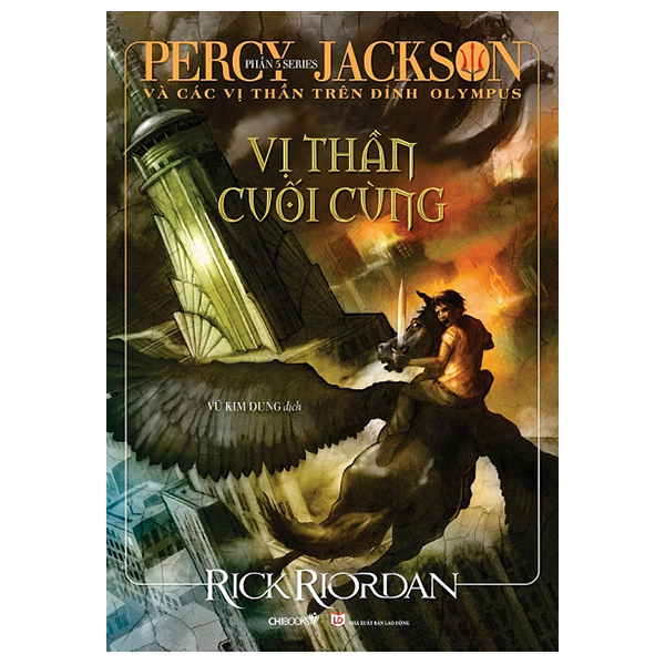 Fahasa - percy jackson và các vị thần trên đỉnh olympus - phần 5: vị thần cuối cùng