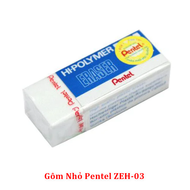 [HCM]Combo 3 Gôm Pentel ZEH-03