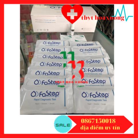 Nhập Khẩu Bộ Xét Nghiệm HIV Nhanh Tại Nhà OraQuick, Fastep