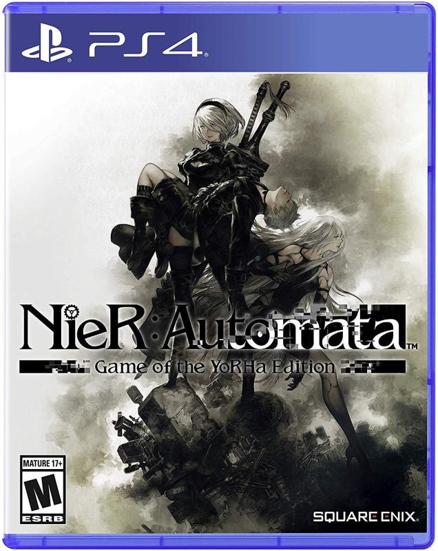 [PS4-US] Đĩa game Nier: Automata Game of The Yorha Edition - PlayStation 4