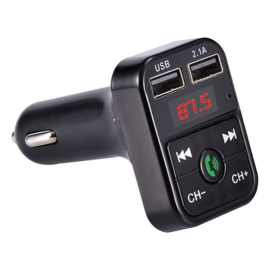 Tẩu sạc ô tô kiêm nghe nhạc MP3, kết nối điện thoại qua bluetooth, kết nối dàn âm thanh trên xe qua sóng FM 87.5