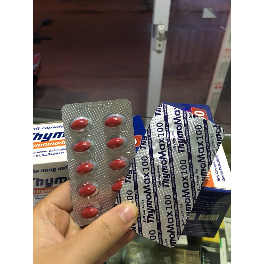 Thymomax tăng cường sức đề kháng