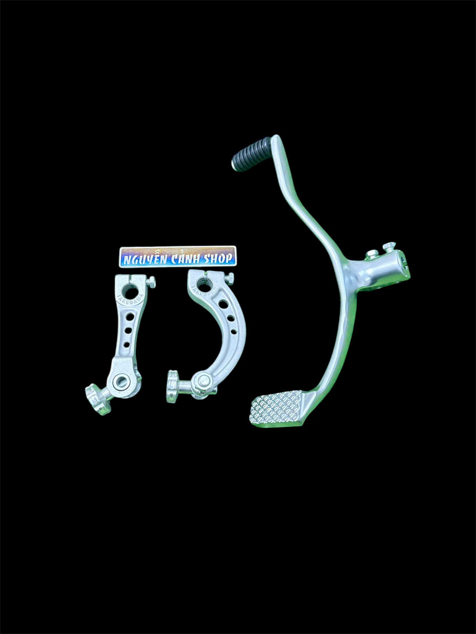 Cần số xe wave dream càng thắng takegawa 3 món chất liệu nhôm
