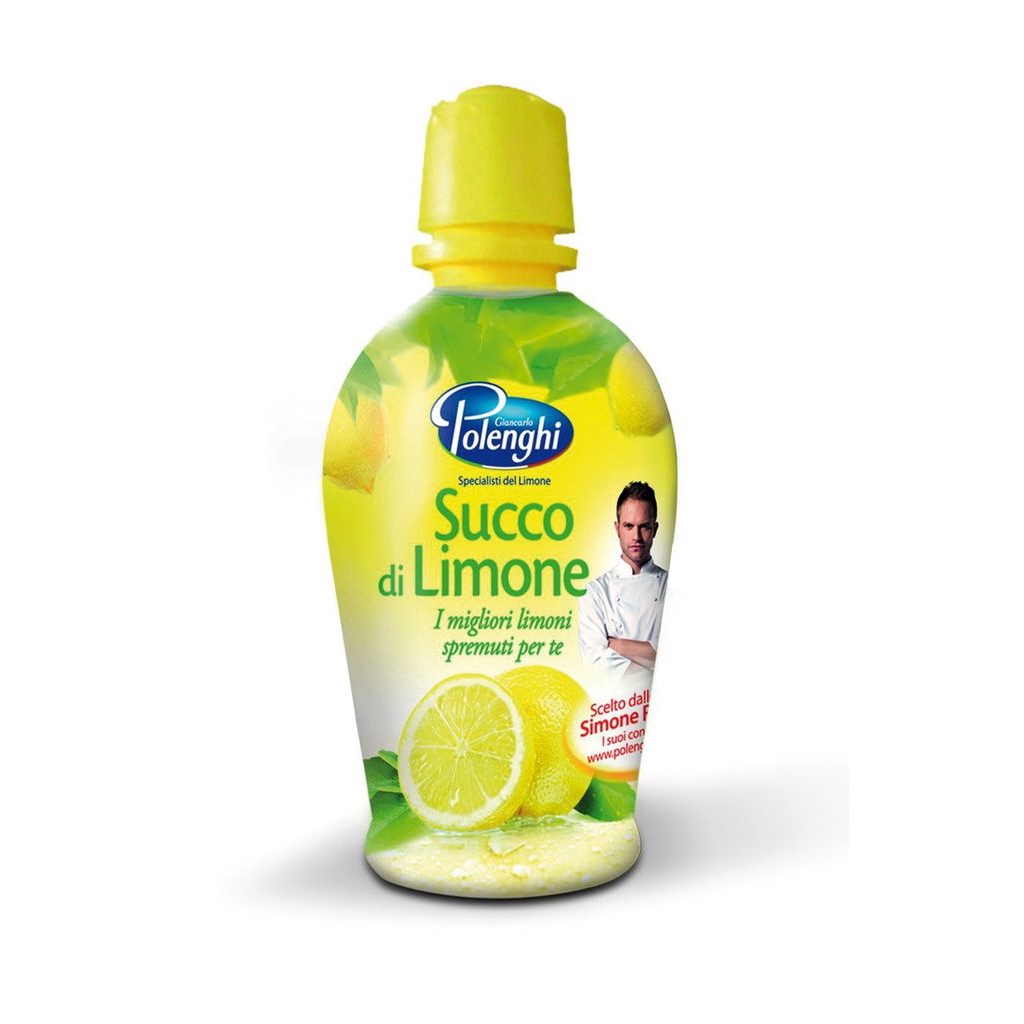 NƯỚC ÉP CHANH POLENGHI LEMON LEMON JUICE