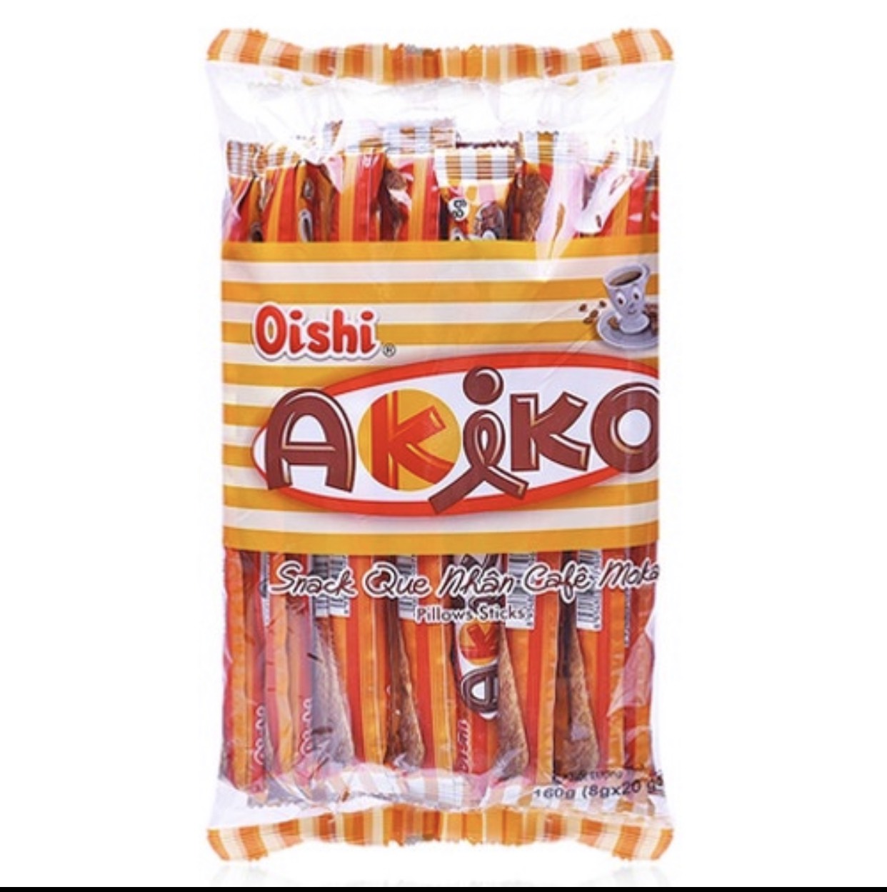 Bánh que Akiko đủ vị siêu ngon