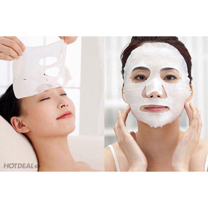 Siêu Rẻ  Bịch 100 Miếng Mặt Nạ Giấy