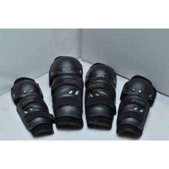 Giáp nhựa FOX bảo vệ chân và tay 4 món ( cả chân và tay)