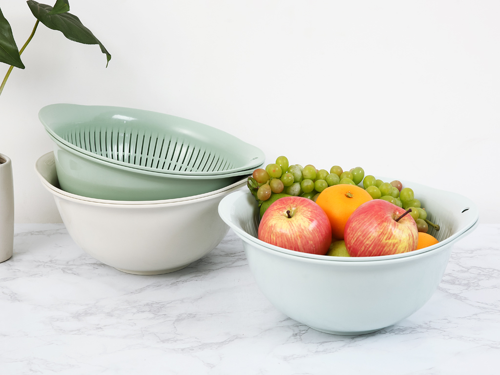 BỘ THAU RỔ CAO CẤP INOCHI 30CM