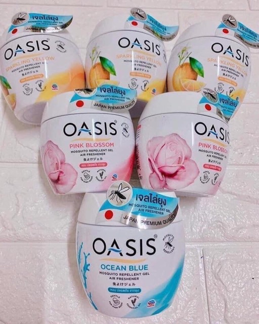 Sáp Thơm Chống Muỗi OASIS