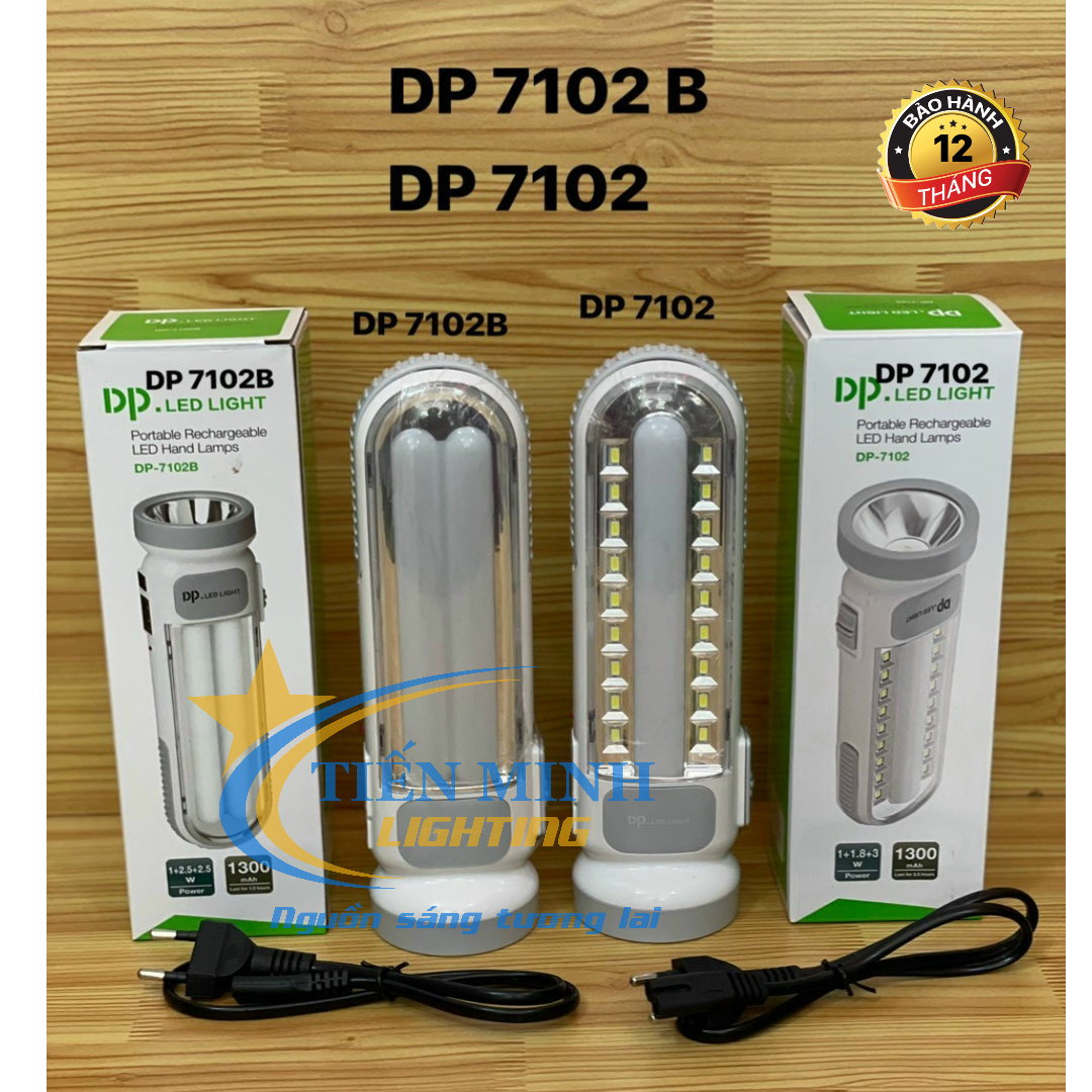 Đèn pin cầm tay DP-7102