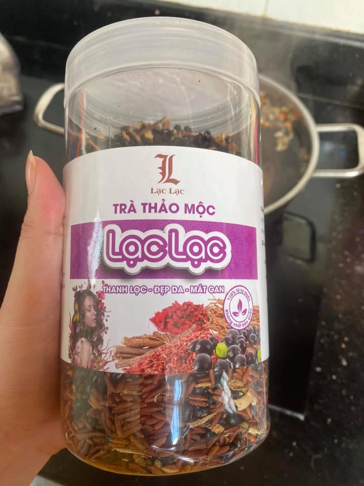 [HCM]Trà Thảo Mộc Lạc Lạc