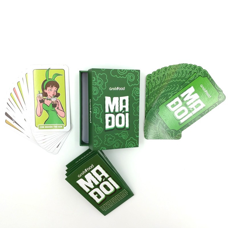 Ma Đói Grab - BOARDGAME VN