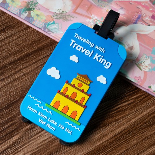 Thẻ Tên Hành Lý Treo Vali,Balo