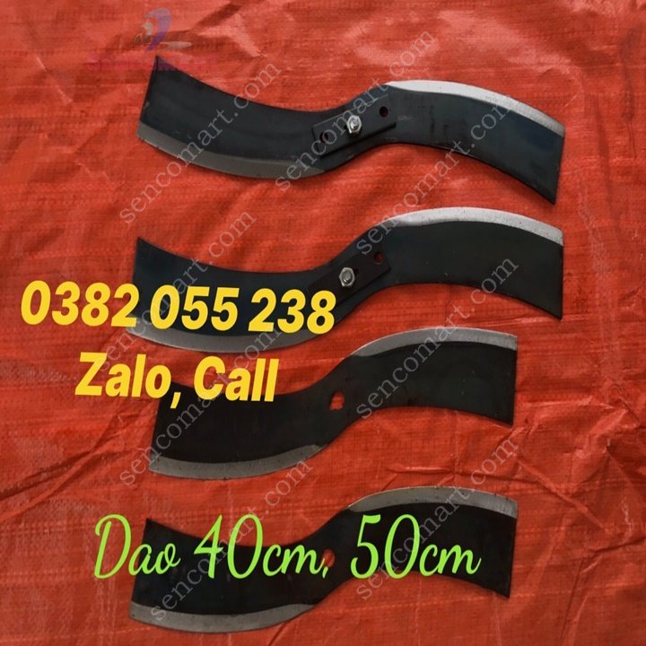 Lưỡi dao máy băm chuối máy băm cỏ 42cm