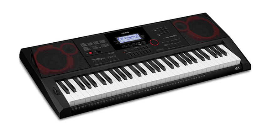 [Chính hãng] Đàn organ di động Casio CTX3000 - Casio Keyboard CTX 3000 ( Kèm USB + Nguồn + Giá nhạc ) - Thăng Long Music