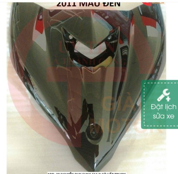 MẶT NẠ EXCITER 135 2011 YAMAHA