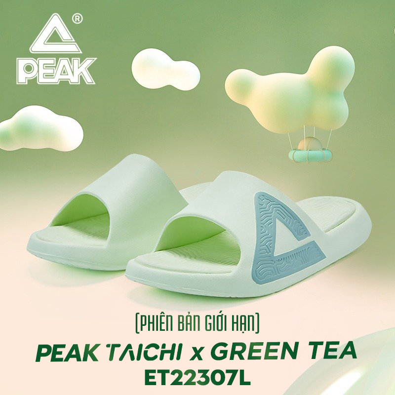 Bản đặc biệt Dép thể thao Nam Nữ PEAK Taichi Sandals Green Tea ET22307L