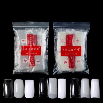 MÓNG TAY GIẢ 500 CÁI ( CÓ MÀU CHỌN ) 004