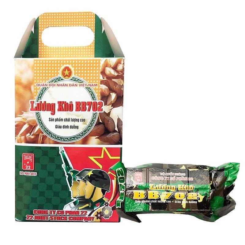 (Miễn phí giao hàng ) Lương Khô BB702 -1 hộp