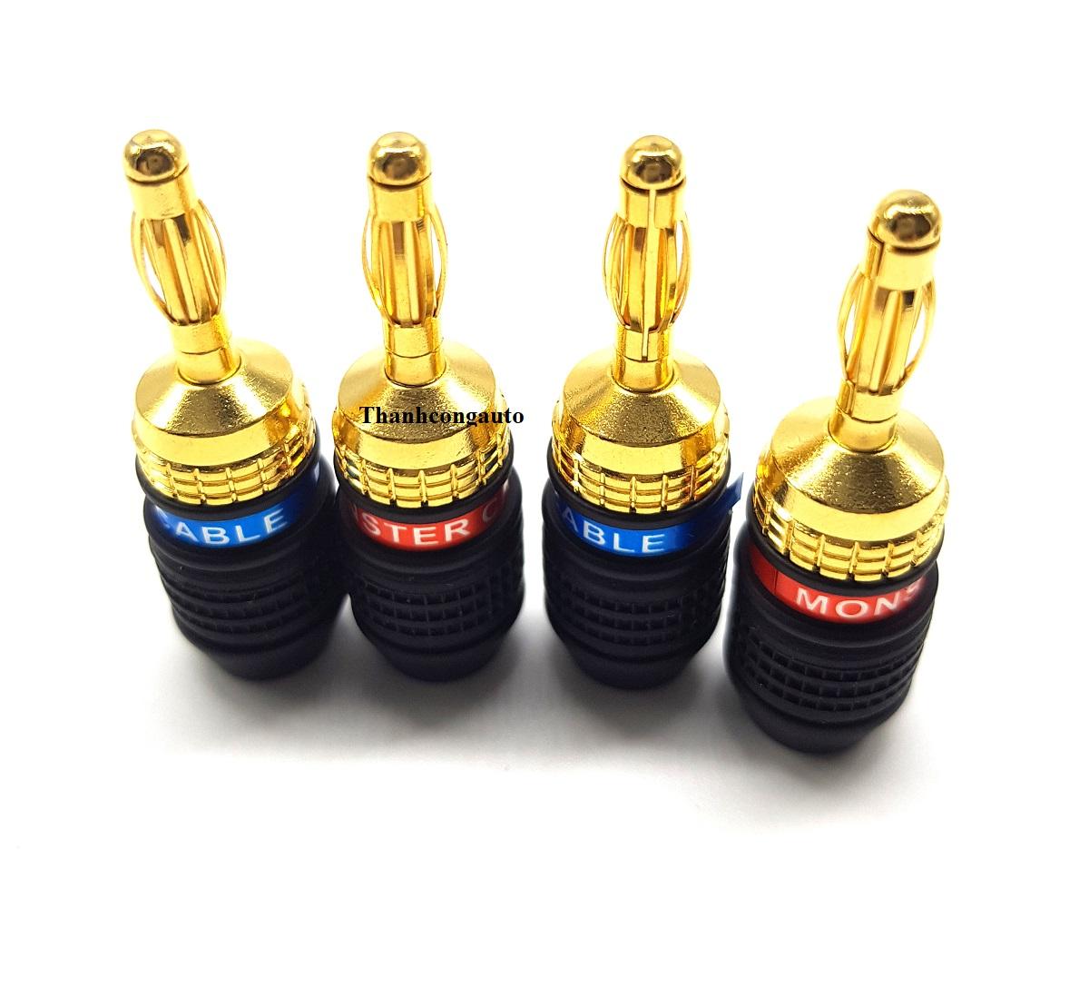 Jack Bắp Chuối Cao Cấp MONSTER (2 cặp - 4 chiếc)