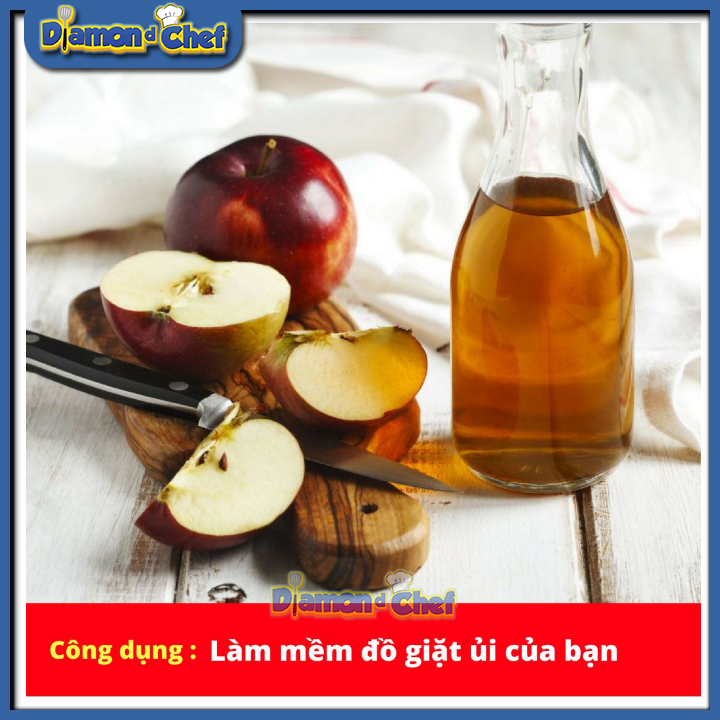 Giấm táo Hàn Quốc Beksul 500ml