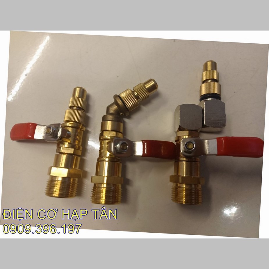 Béc Rửa Máy Lạnh –Mẫu Mới - Cong -ThẳngThẳng