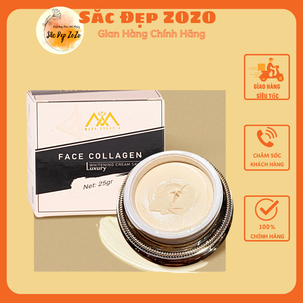 Kem face dna dưỡng da tăng độ đàn hồi hộp 25g