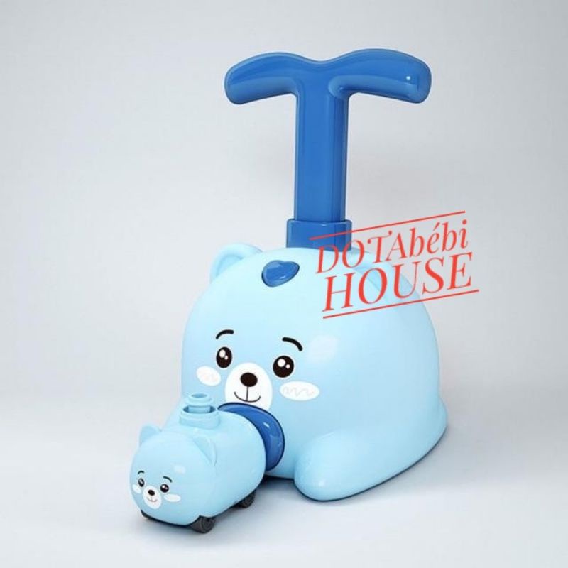 Đồ chơi xe bơm thổi bong bóng
