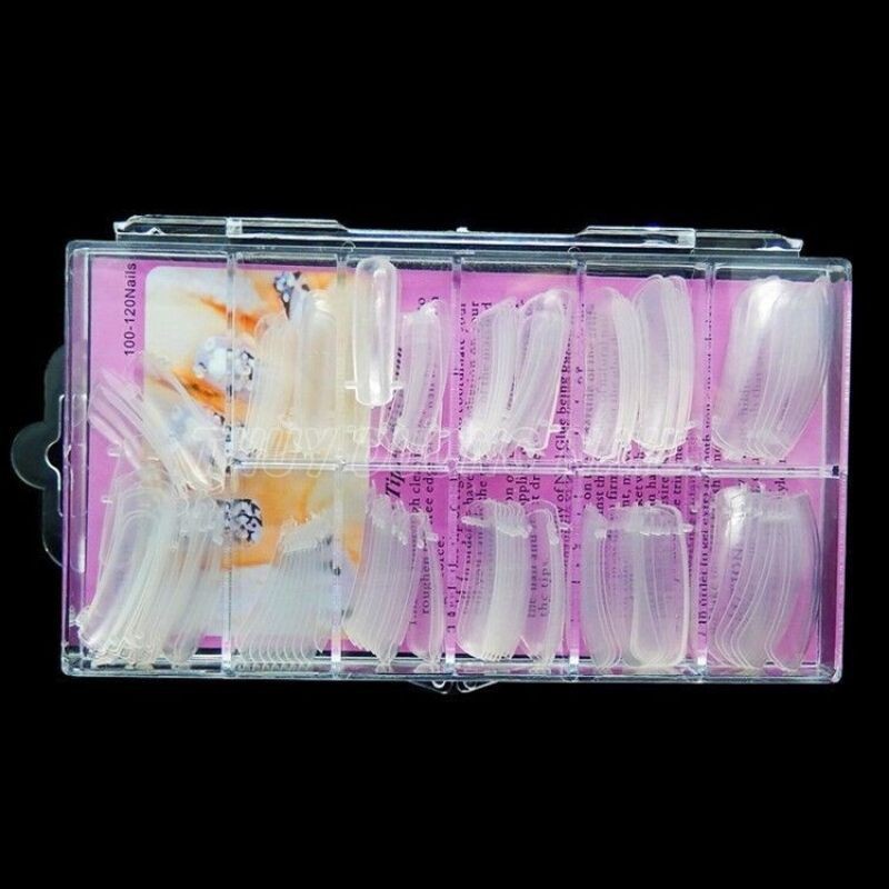 Móng Úp Gel Gôm Có Chia Vạch