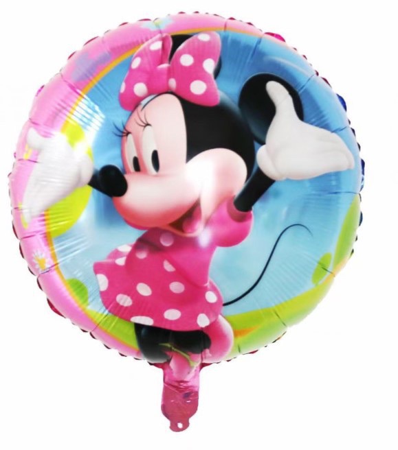 Sét bóng nhôm trang trí sinh nhật , bóng nhôm mickey mouse size đại