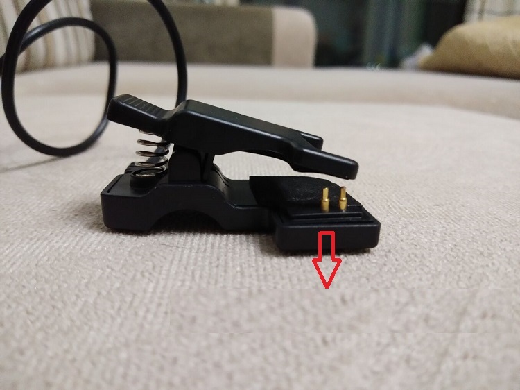 Sạc miband 4 không cần tháo dây miband4