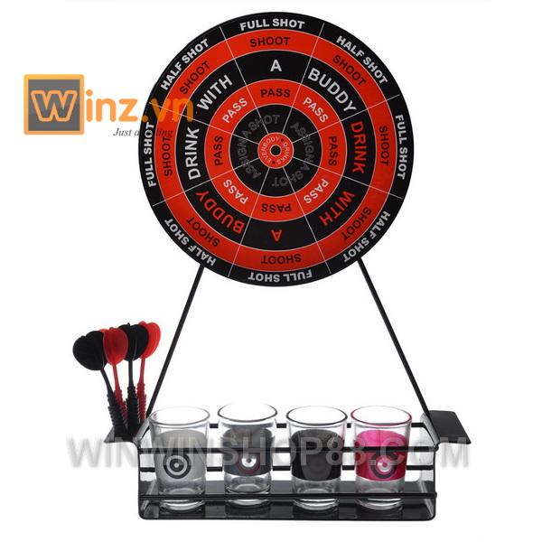 [HCM]Phi tiêu uống bia (MINI DARTS SHOT SET GAME)
