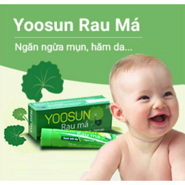 (Chính hãng)Yosun Rau Má