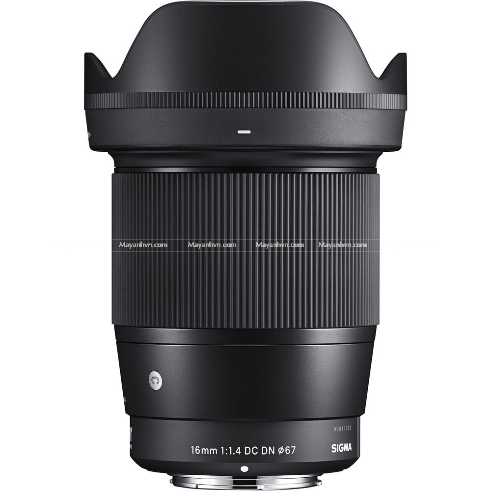 [HCM]Ống Kính Sigma 16mm f/1.4 DC DN for Sony E mount - Hàng nhập khẩu