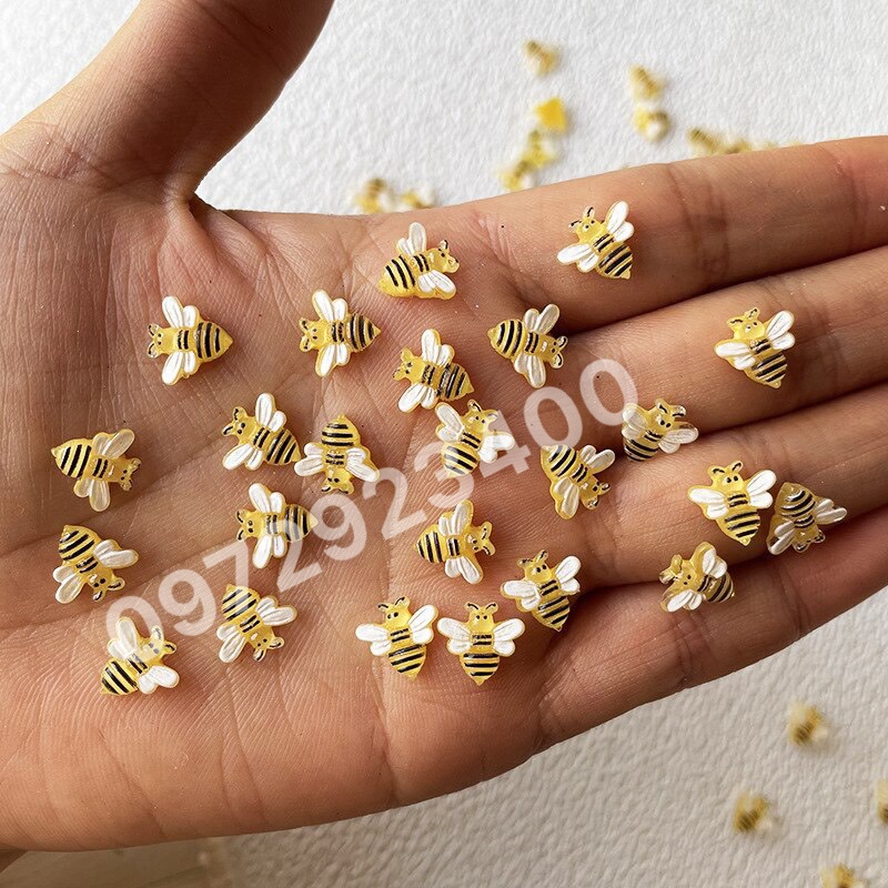 Chram Ong Trang Trí Móng ,Phụ Kiện Đính Móng - Nail 937
