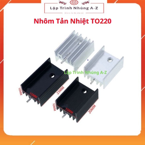 Nhôm tản nhiệt to220