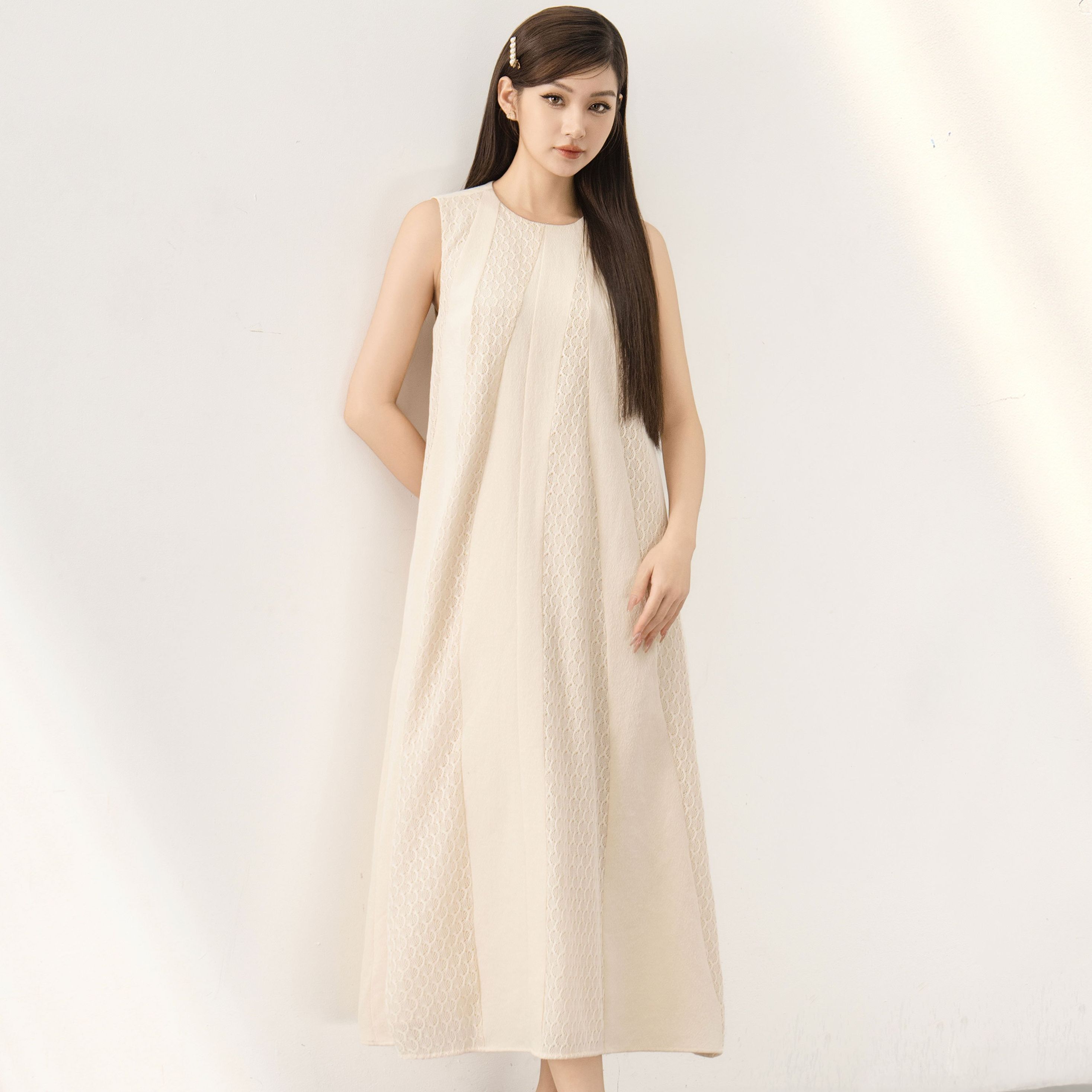 Voucher siêu sale 15% olv - đầm samara loose dress