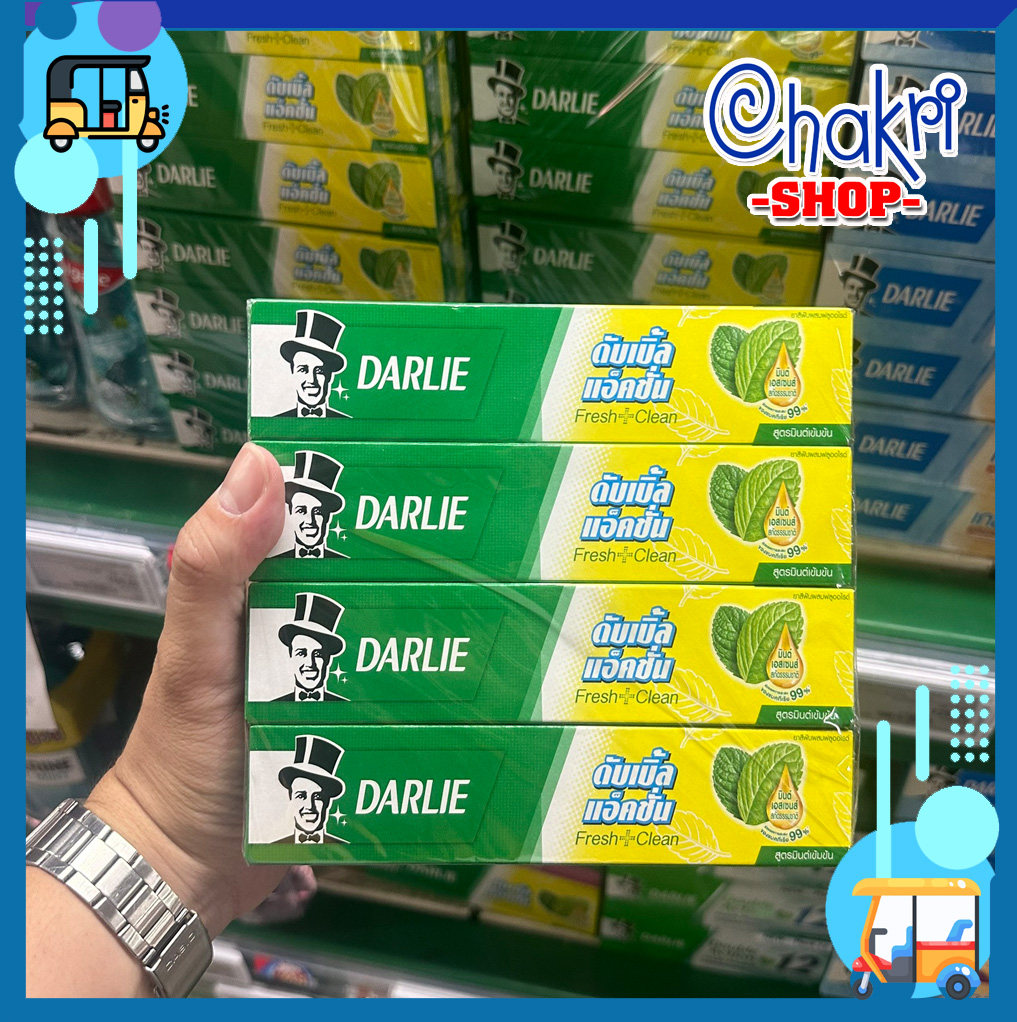 Kem Đánh Răng DARLIE Thái Lan Bạc hà 80g (Ông tây đen)
