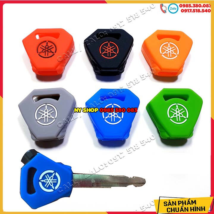 🥇 Bao silicone bọc đầu chìa khoá Yamaha Jupier, Exciter, Sirius FI, Luvias ( lưu ý hình chìa ) 🥇