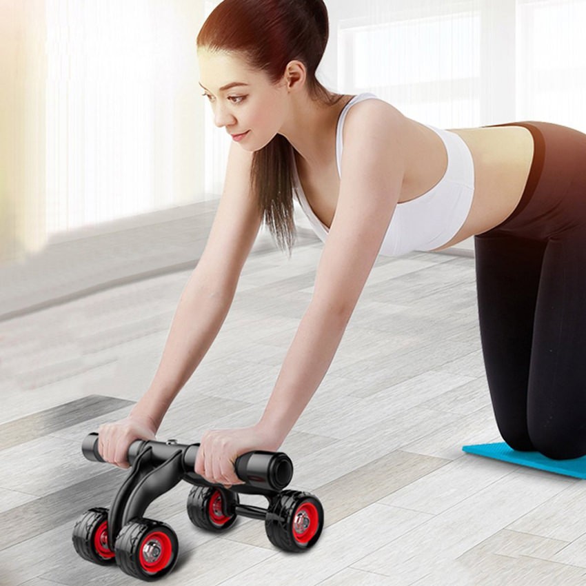 [HCM]CON LĂN TẬP CƠ BỤNG 4 BÁNH