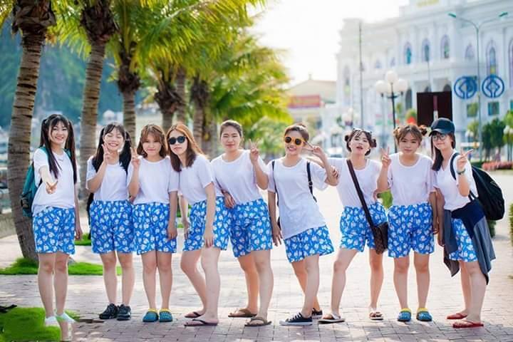 [HCM]Quần đùi cộc cho gia đình  ba - mẹ - bé - quàn cặp - quần đi biển