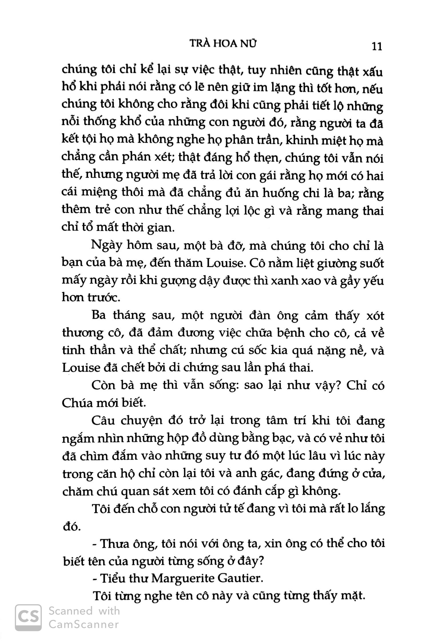 Fahasa - Trà Hoa Nữ (Tái Bản 2019)