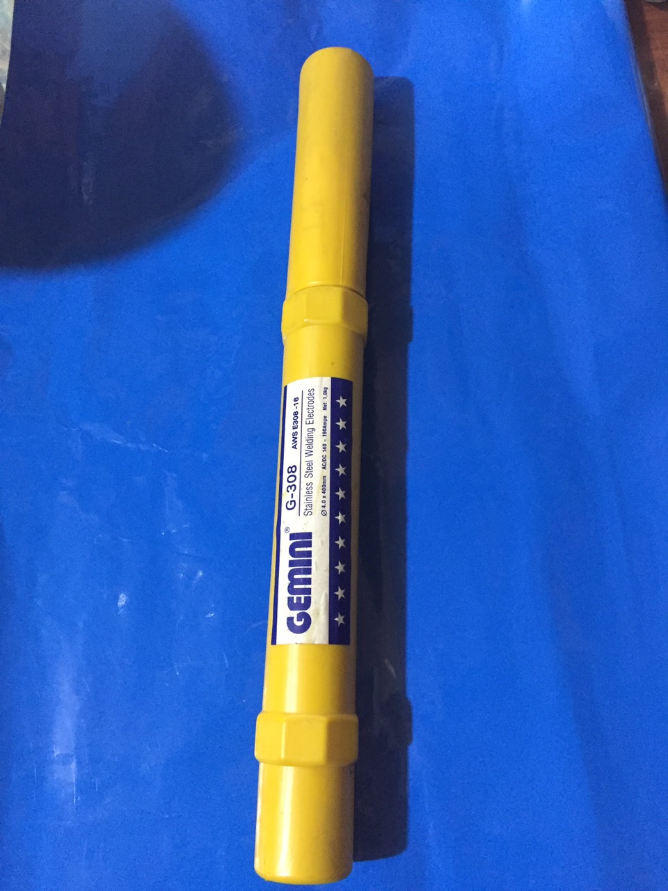 Que hàn inox 3.2. 1kg que hàn inox G-308 (gồm 28 que)
