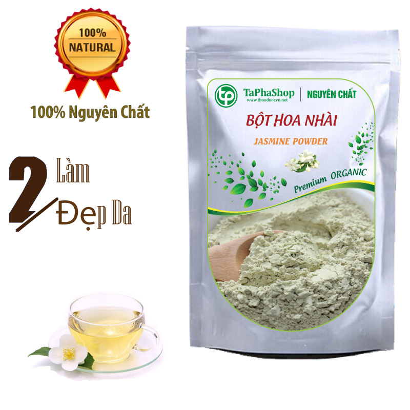 Bột Hoa Nhài 100g - Thảo Dược Tấn Phát