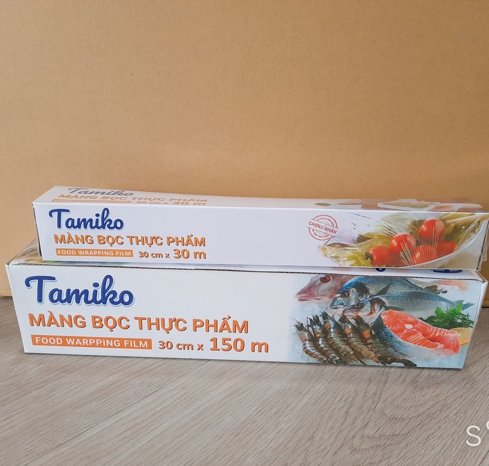 [HCM]Màng Bọc Thực Phẩm Tamiko 30cm x150m
