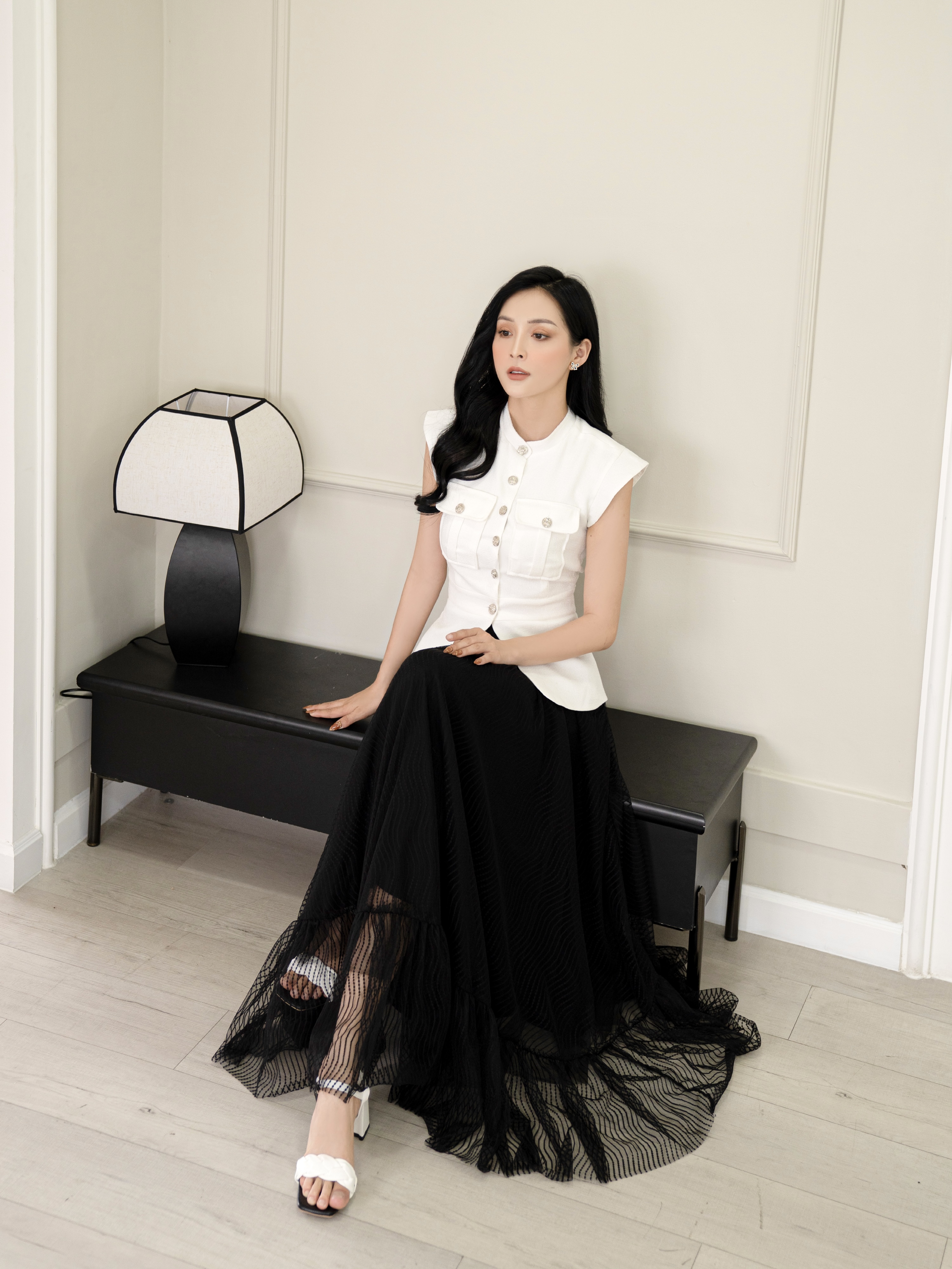 Chân váy lưới - Blessing Skirt - Orli Label