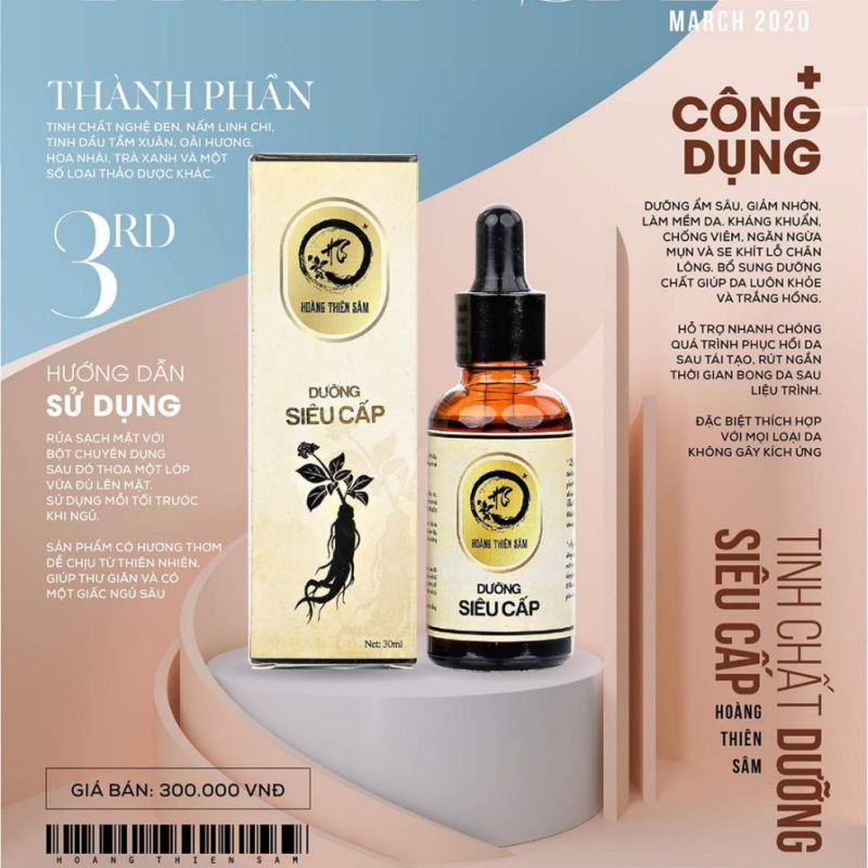 Dưỡng Hoàng Thiên Sâm giá rẻ