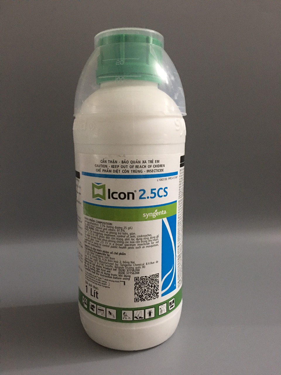 Thuốc diệt muỗi Icon 2,5CS nhập khẩu Bỉ