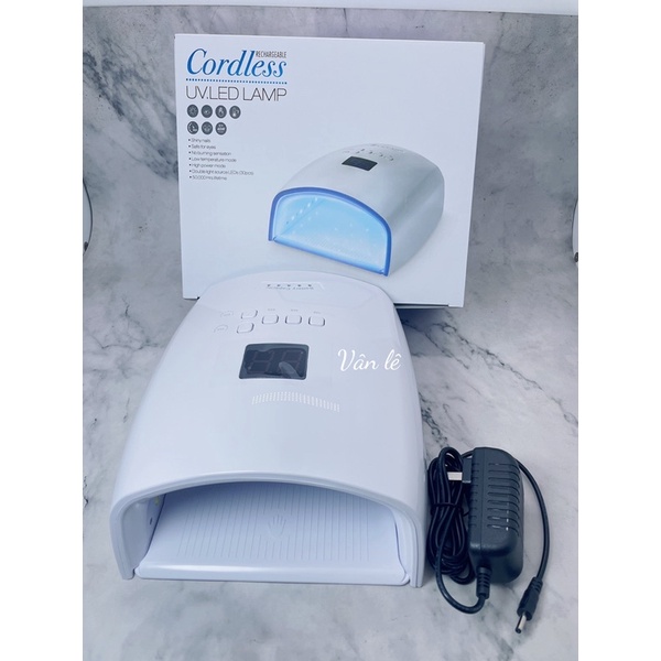 máy hơ gel móng tích điện s10 Cordless 48w