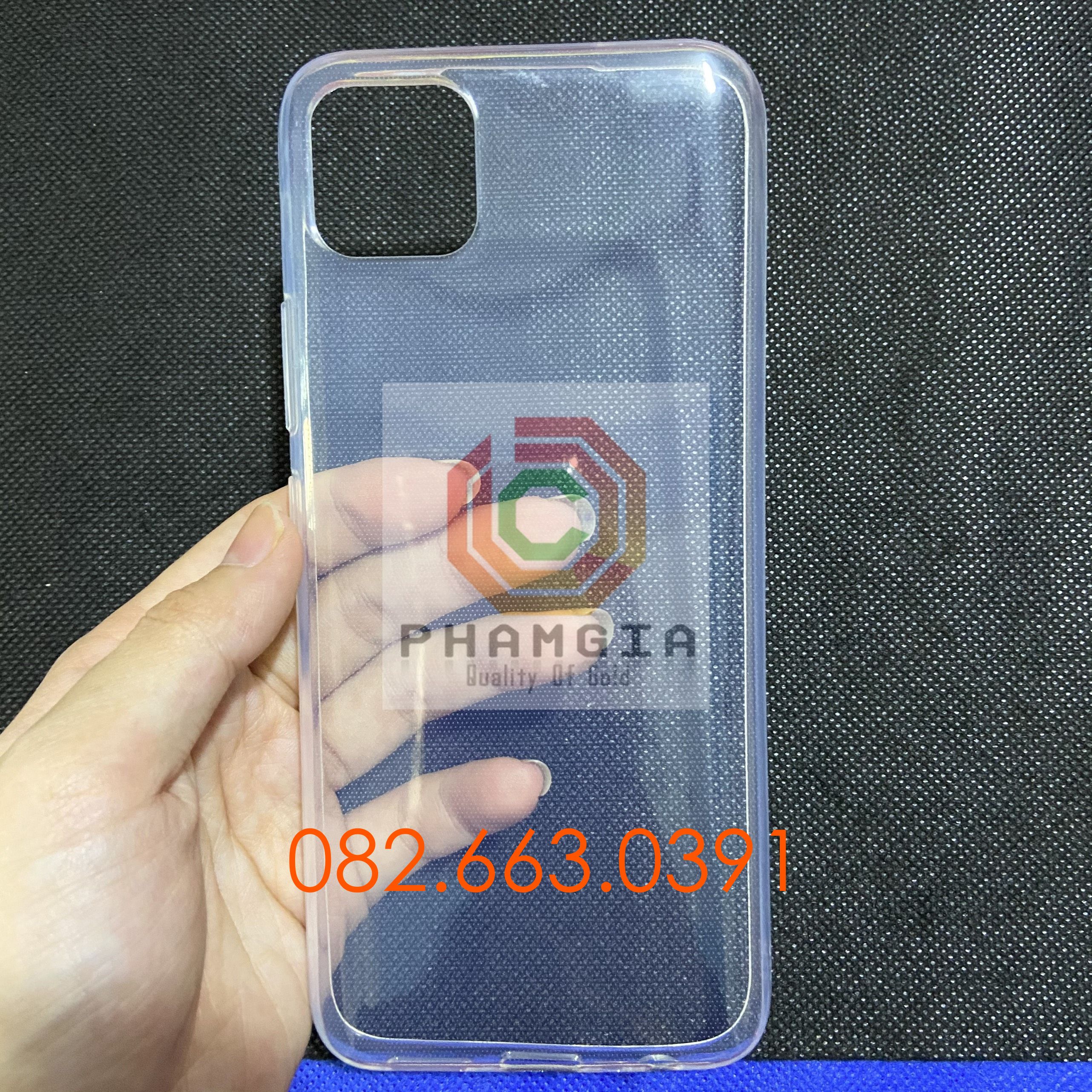 Ốp lưng Realme C11 dẻo trong